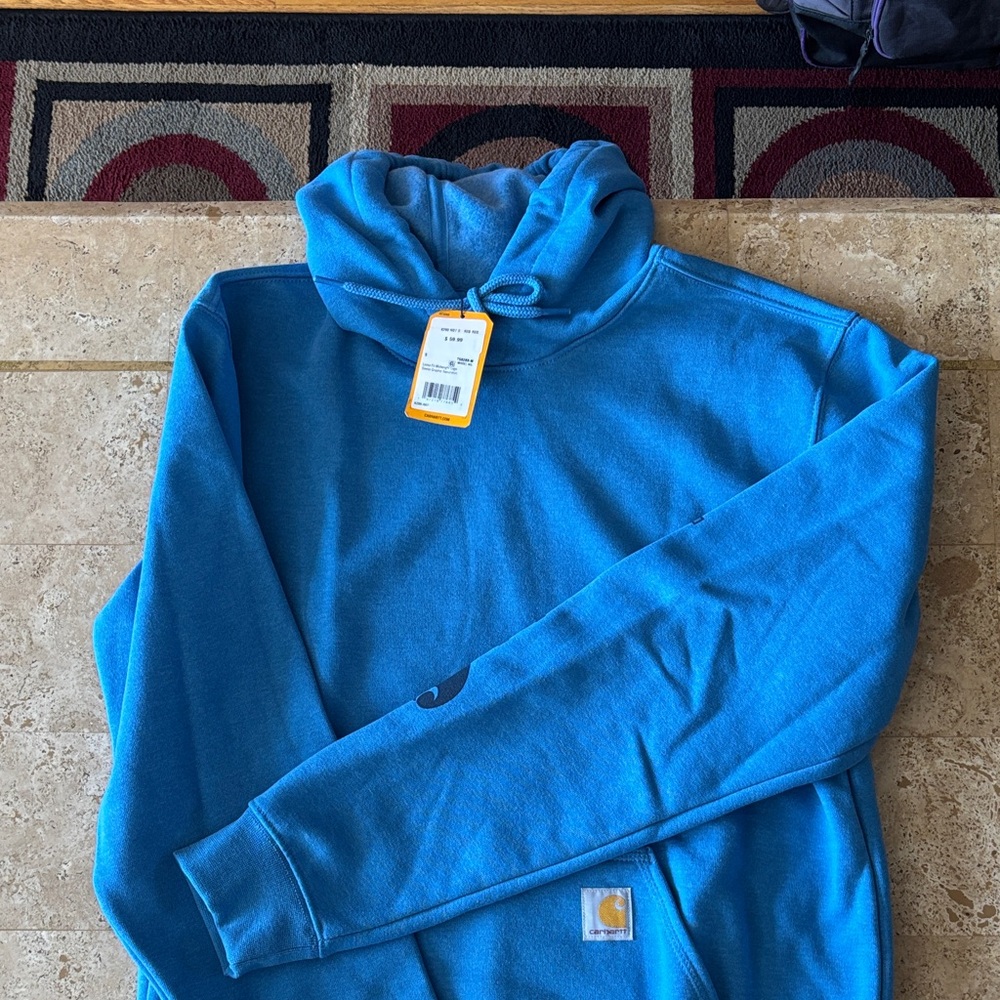 Carhartt Pullover Hoodie with Kangaroo Pocket